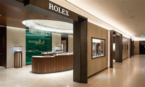 rolex london store